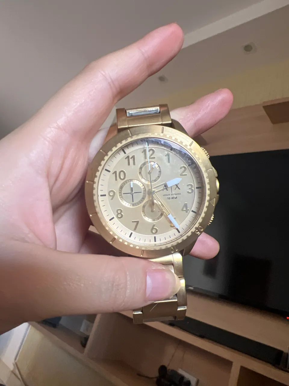 Relógio armani exchange