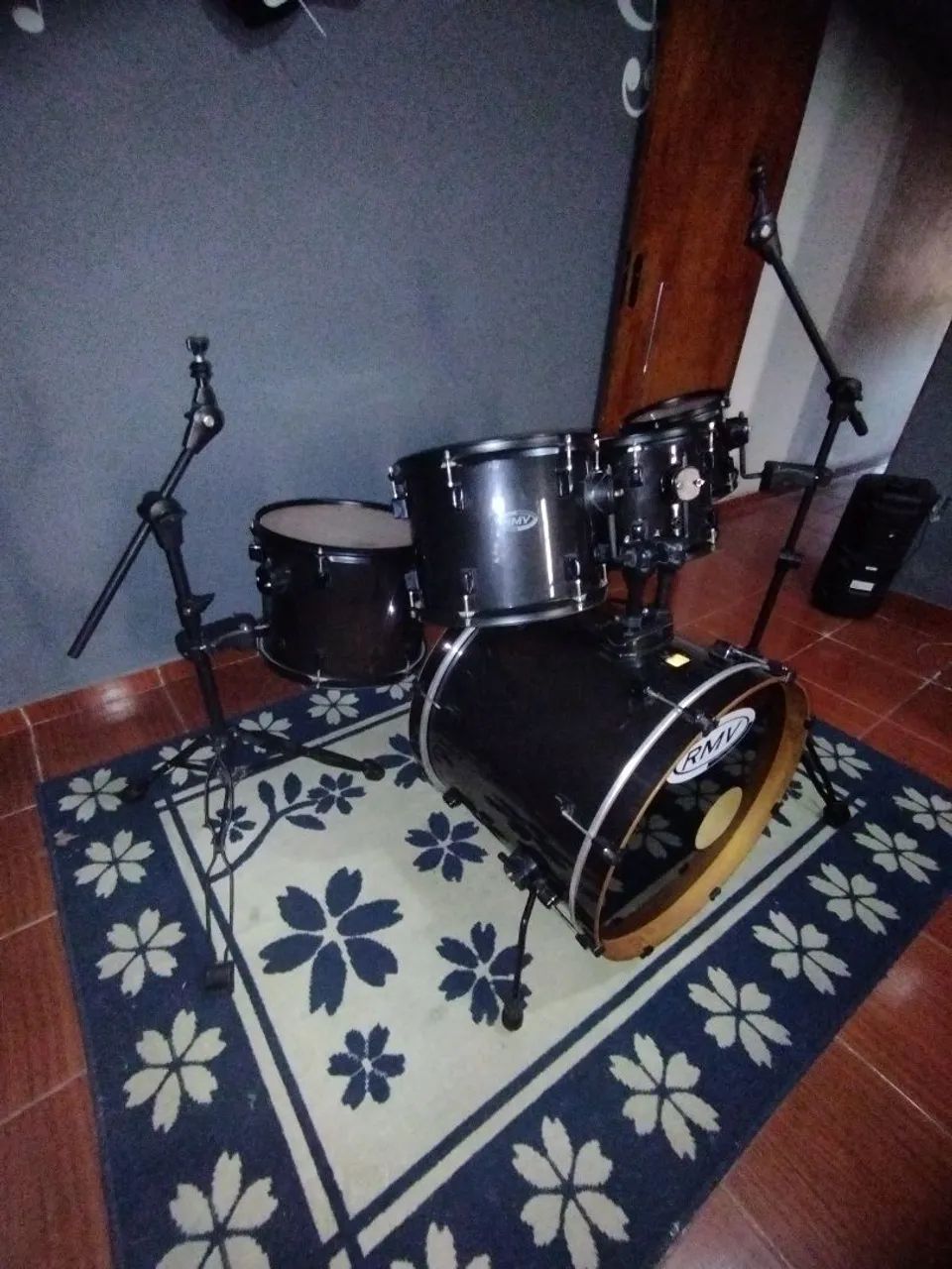 Bateria Rmv Road completa  - Foto 3