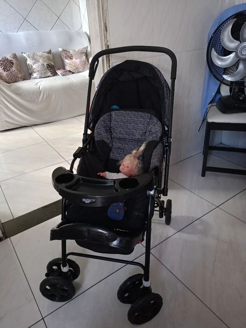 Carrinho de bebê  - Foto 4