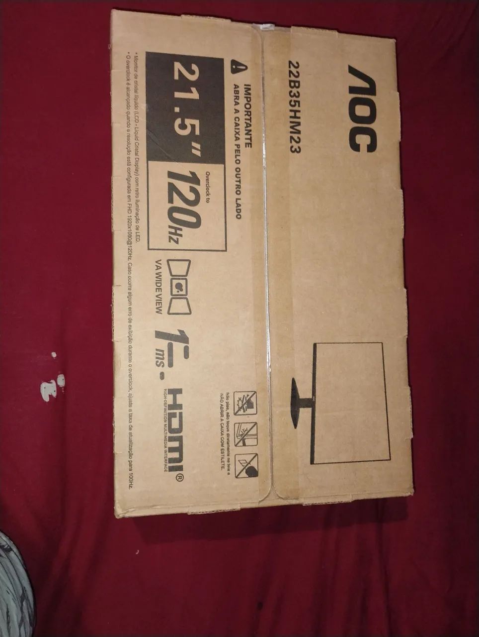 Monitor AOC 120 hz