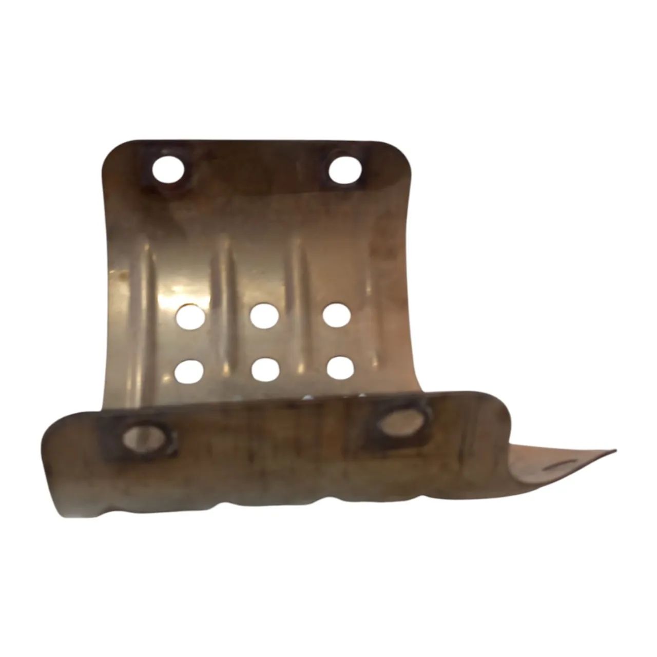 Defletor Calor Catalizador Hyundai Hb20 1.0 3cc 2013 A 2019 - Foto 3