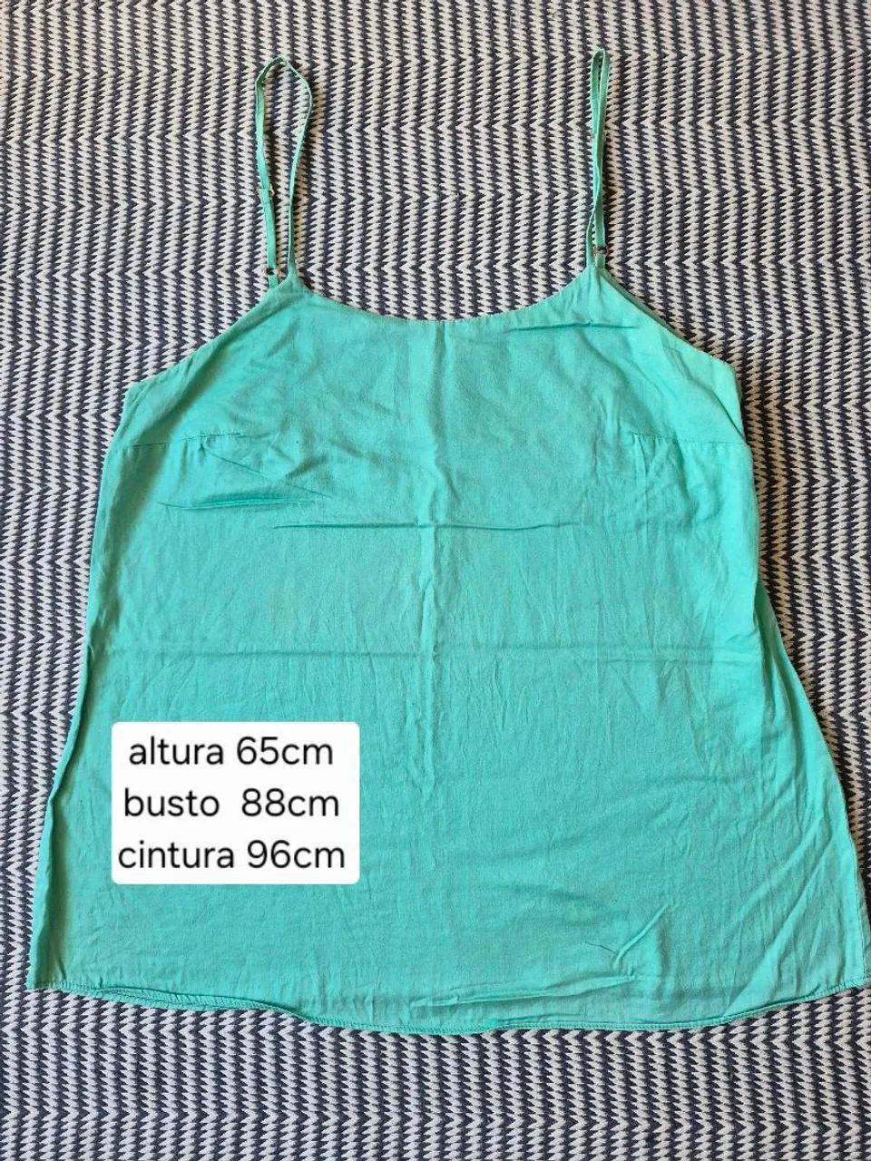 Batinha verde água algodão 