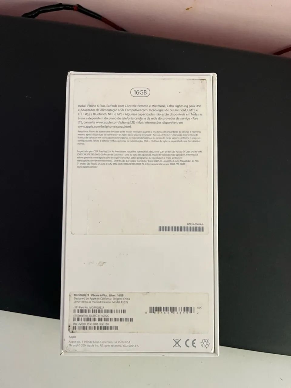 iPhone 6 Plus 16 gb - Foto 5