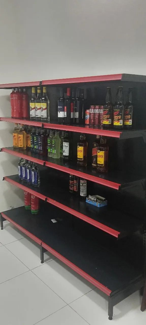 Gôndola expositora 