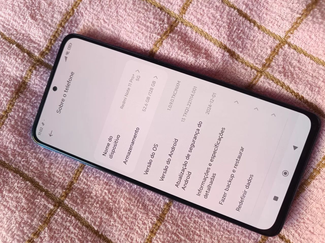 Celular Redmi note 11 Pro+ - Foto 3