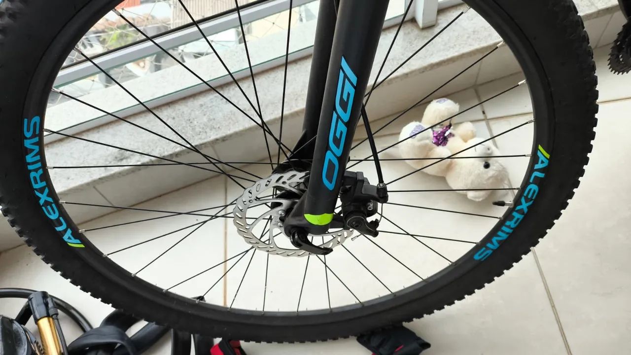 Bicicleta com acessórios  - Foto 4