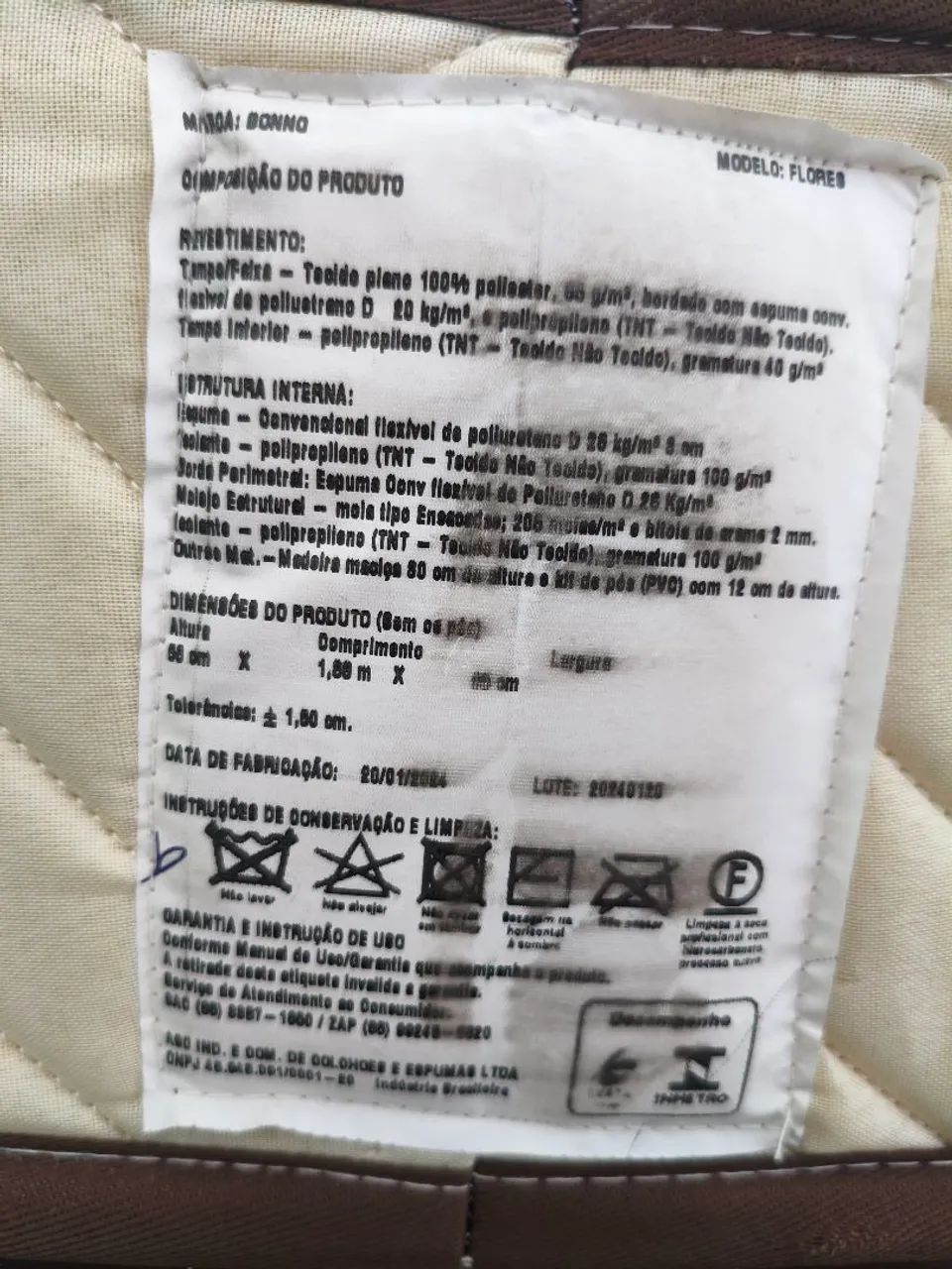 Cama box solteiro - Foto 4
