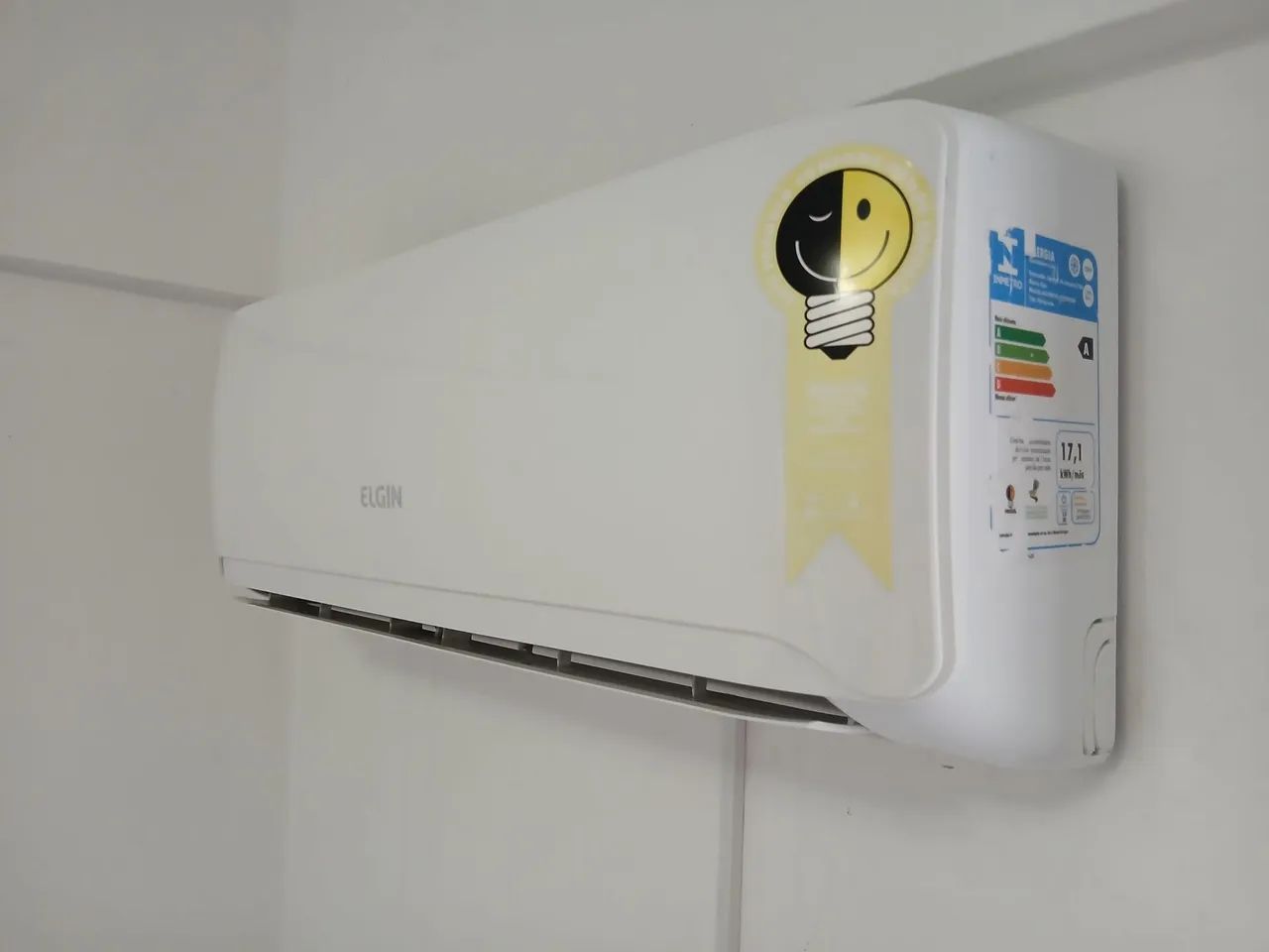 Ar condicionado Elgin 9000 btus