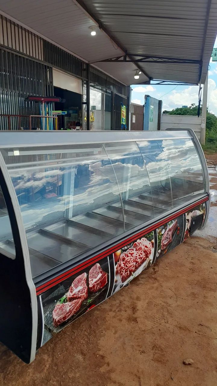 Balcao de açougue 3 metros  - Foto 2