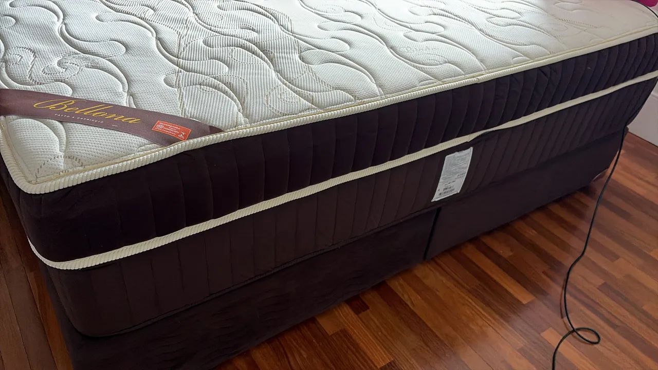 Cama box king size Ortobom  - Foto 3