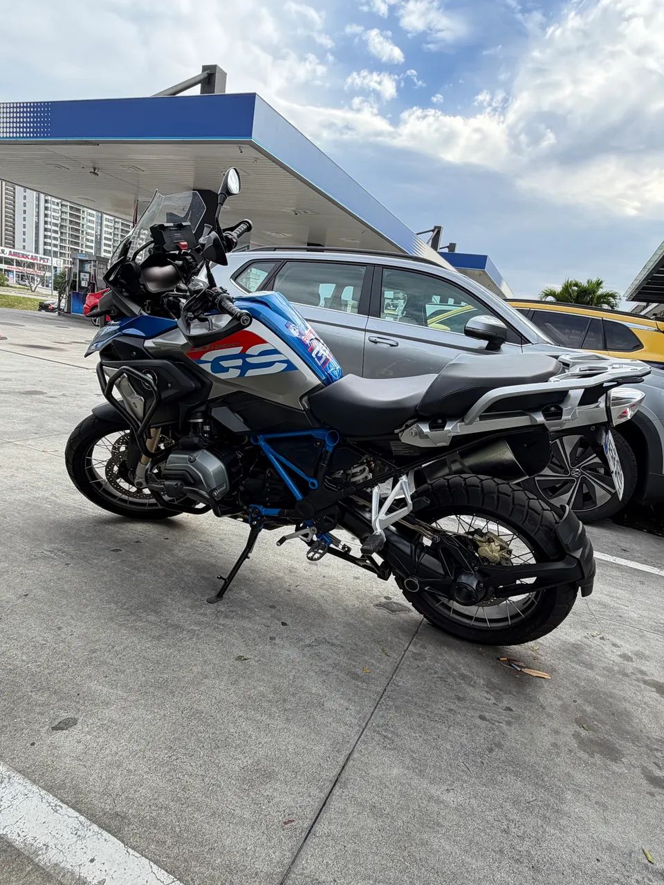 R1200 GS 33km  - Foto 2