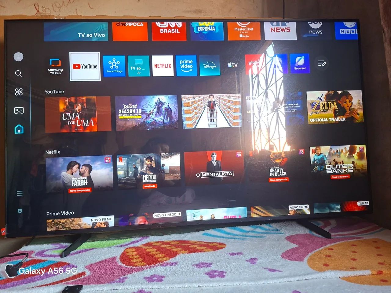 Vendo tv 55 - Foto 2