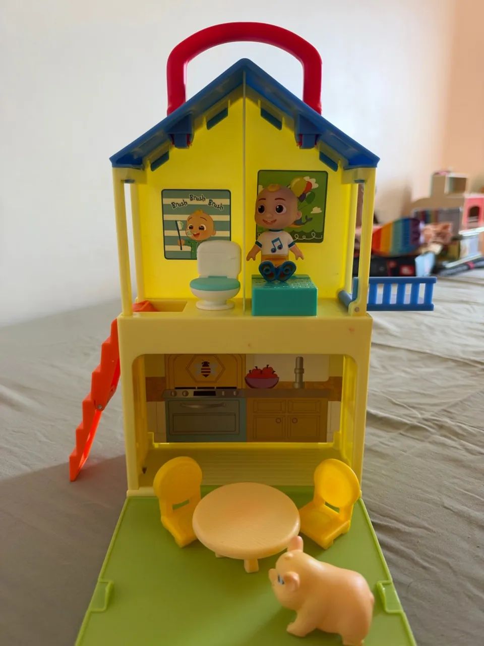 Cocomelon brinquedo 
