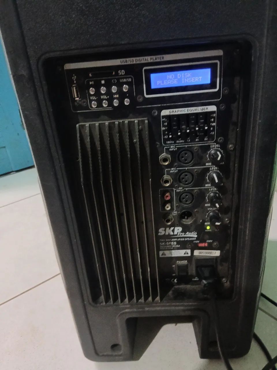 Caixa Ativa - USB Boca de 15 - Foto 4
