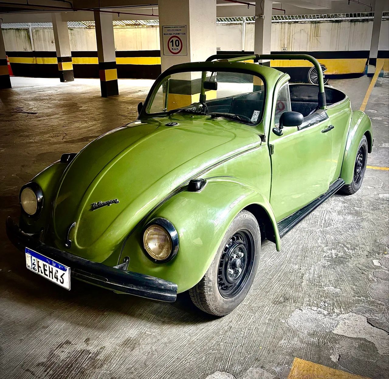 Volkswagen Fusca 1300 1972