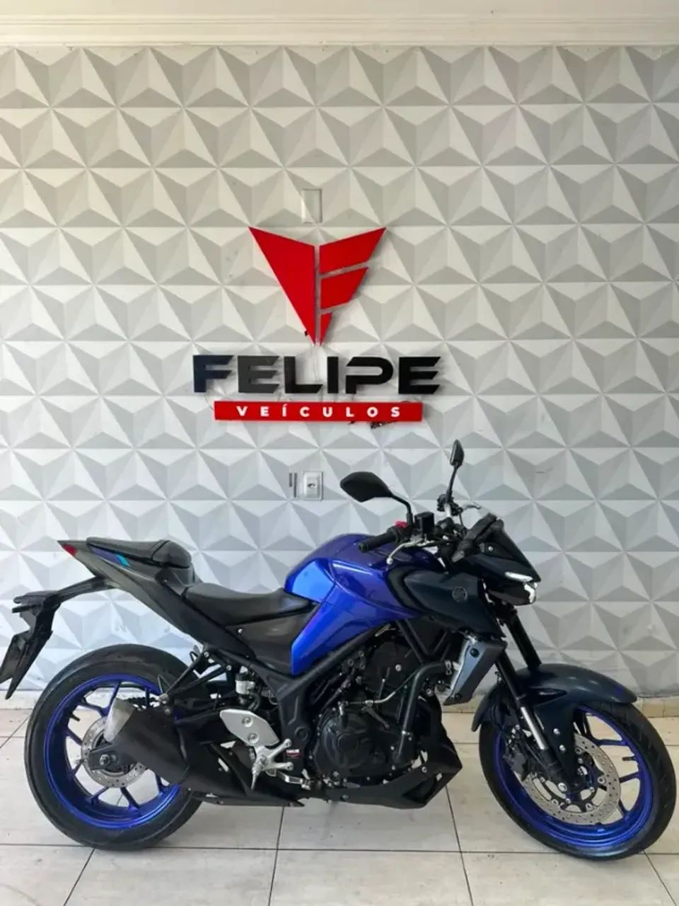 YAMAHA MT 03 - ANO 2025 - Foto 3