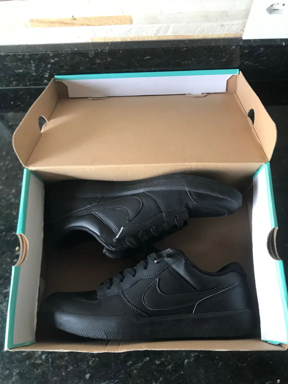 Tênis Nike SB Force 58 ALL BLACK - Foto 2