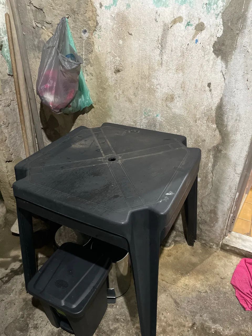 Mesa plástico