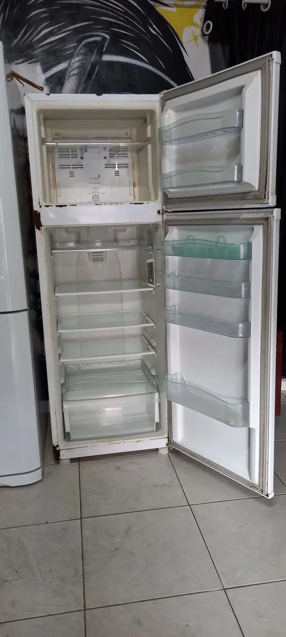 Geladeira branca consul dúplex  - Foto 2
