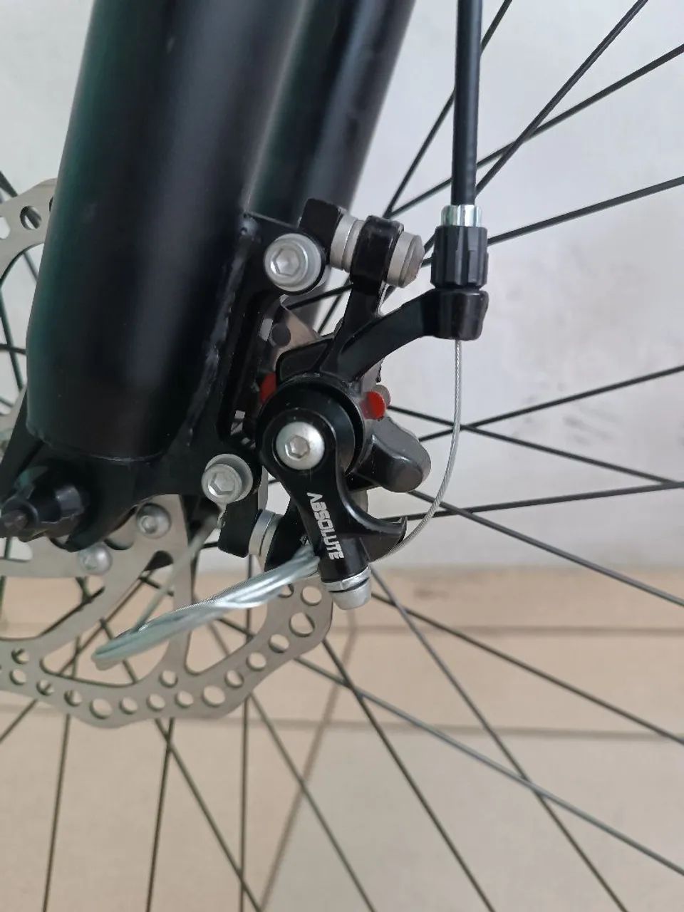 Bicicleta aro 29 aluminio NOVA com nota fiscal  - Foto 4