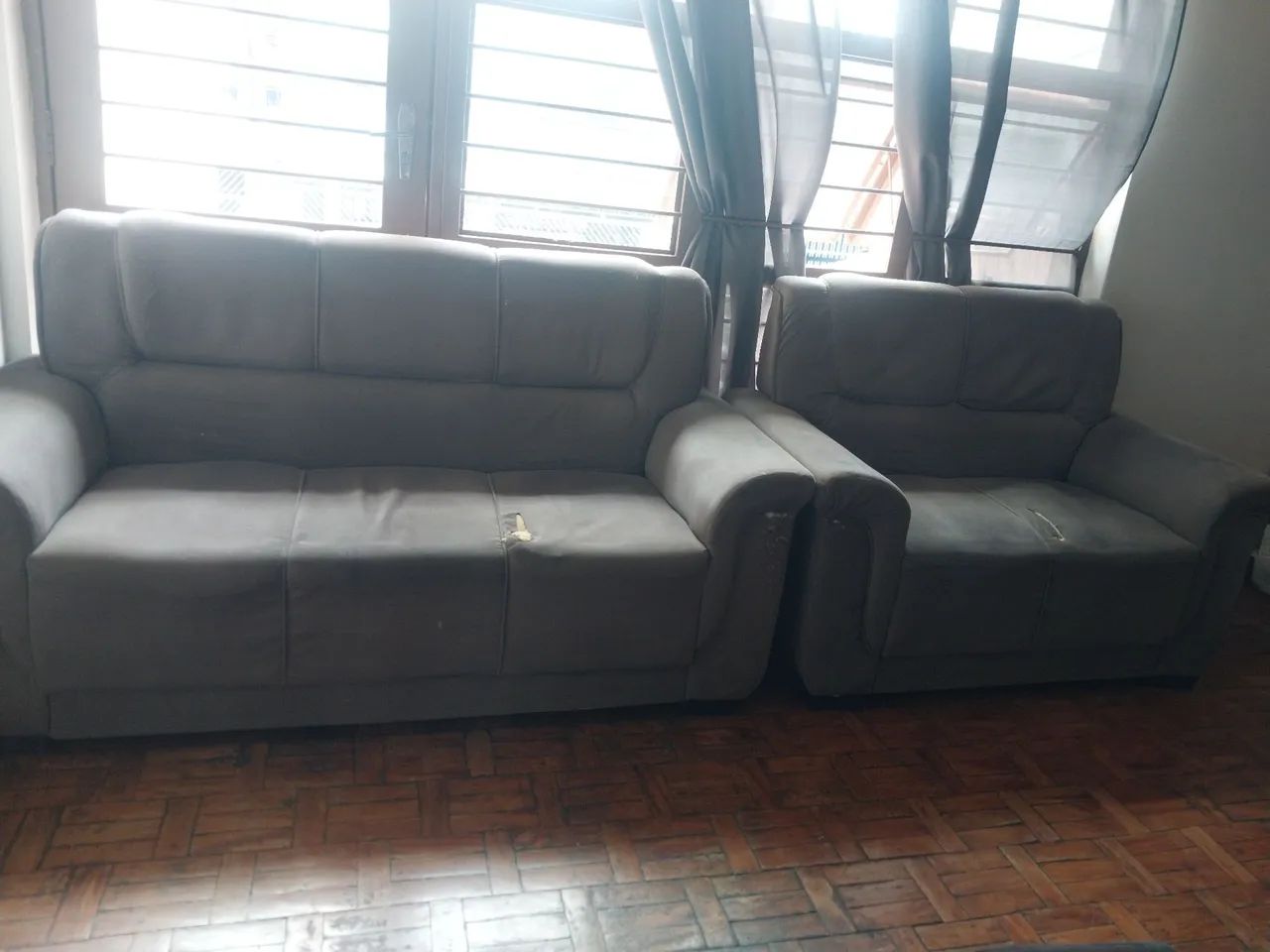 Doação de sofá  - Foto 3