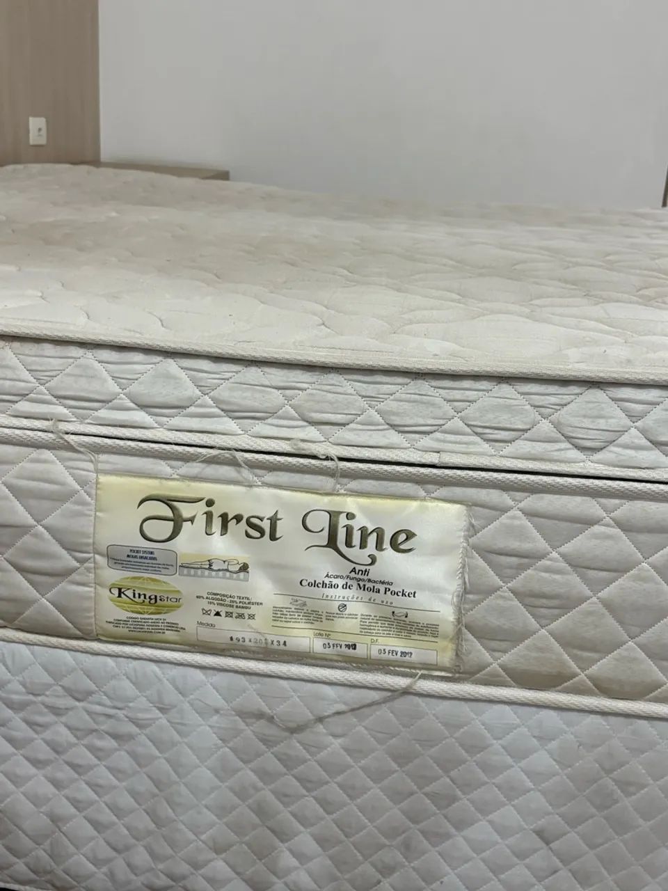 Cama e colchão king - Foto 5