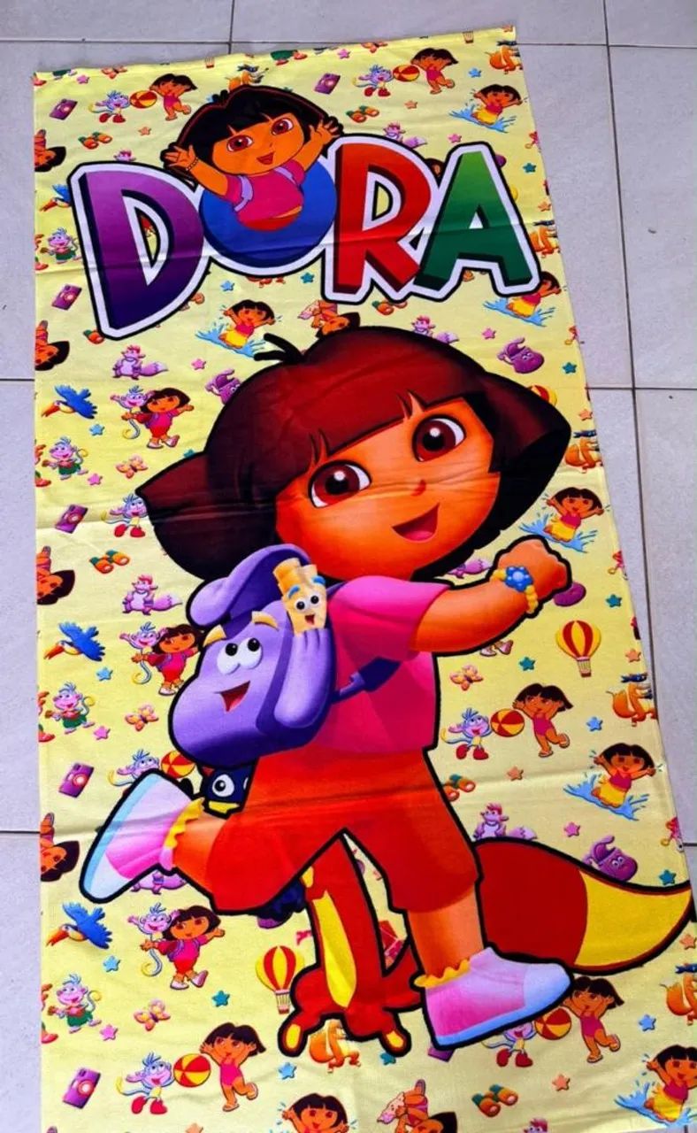 Toalha de banho infantil  - Foto 5