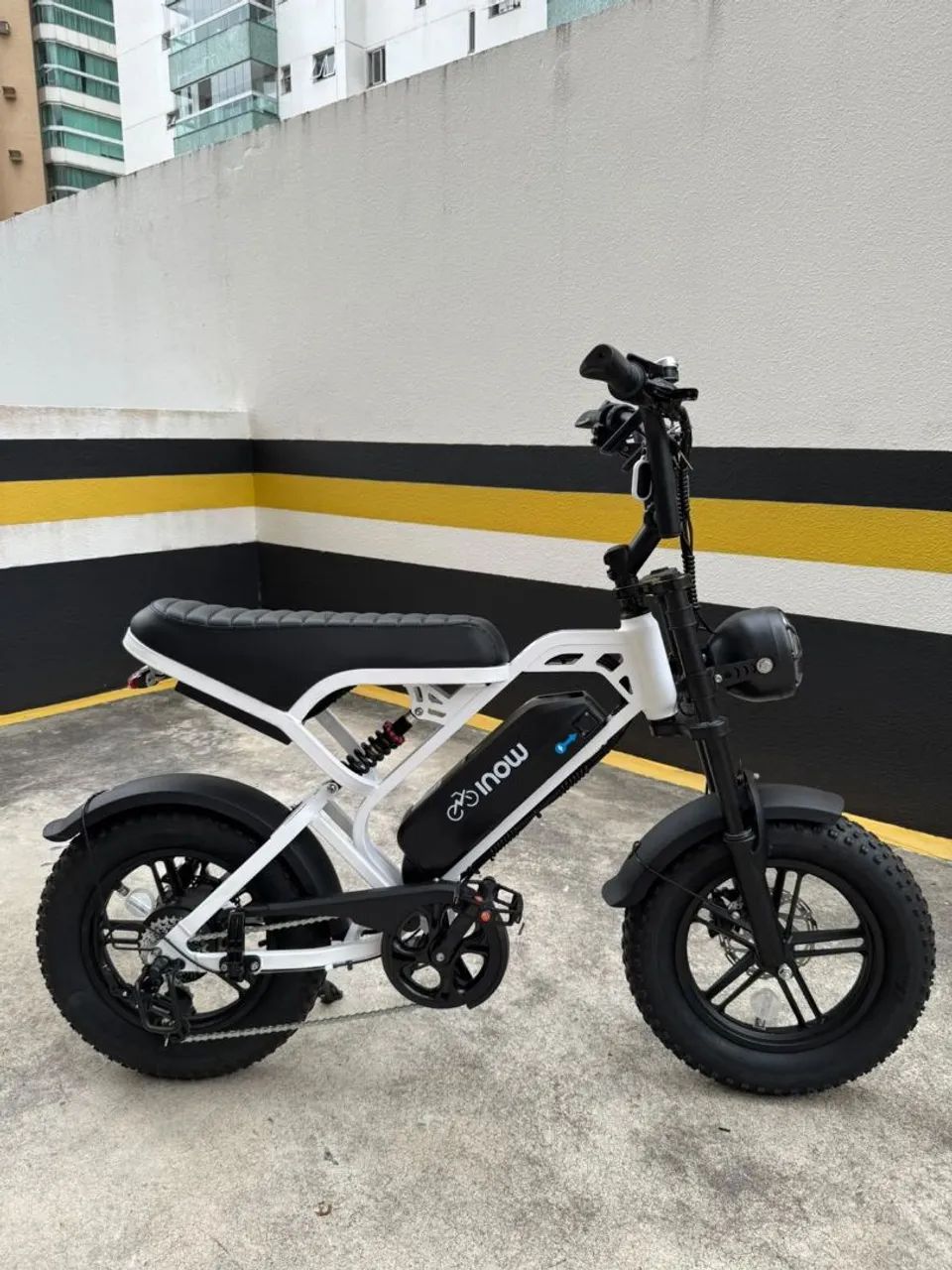 Bicicleta elétrica v20 Mini