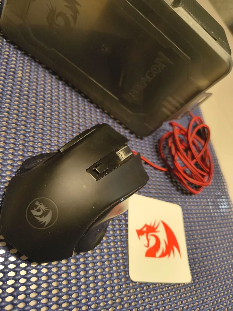 MOUSE GAMER REDRAGON