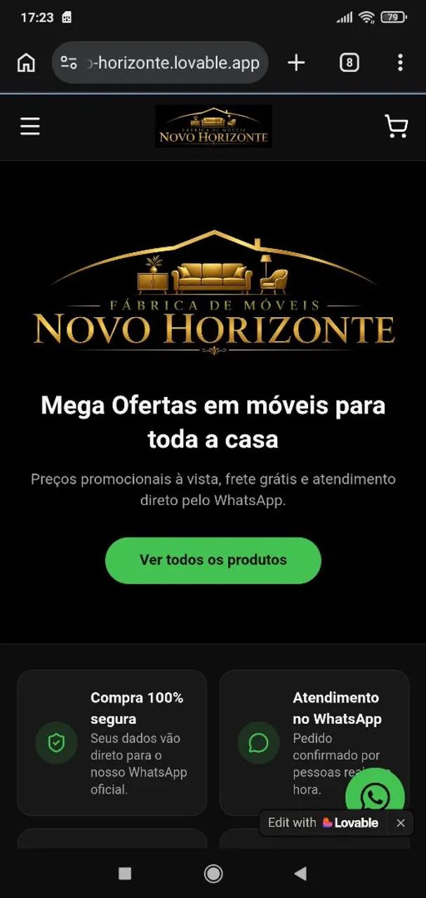 Novo horizonte