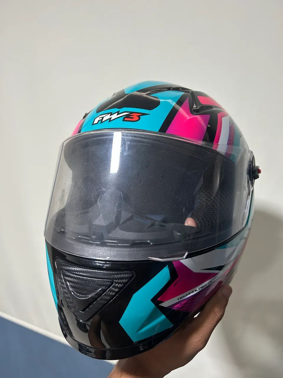 Capacete de Moto - Foto 3