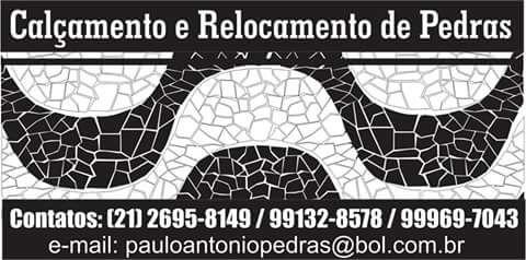 Pedra Portuguesa Calceteiro Colocador Calçada Parede e Vendas. * WhatsApp