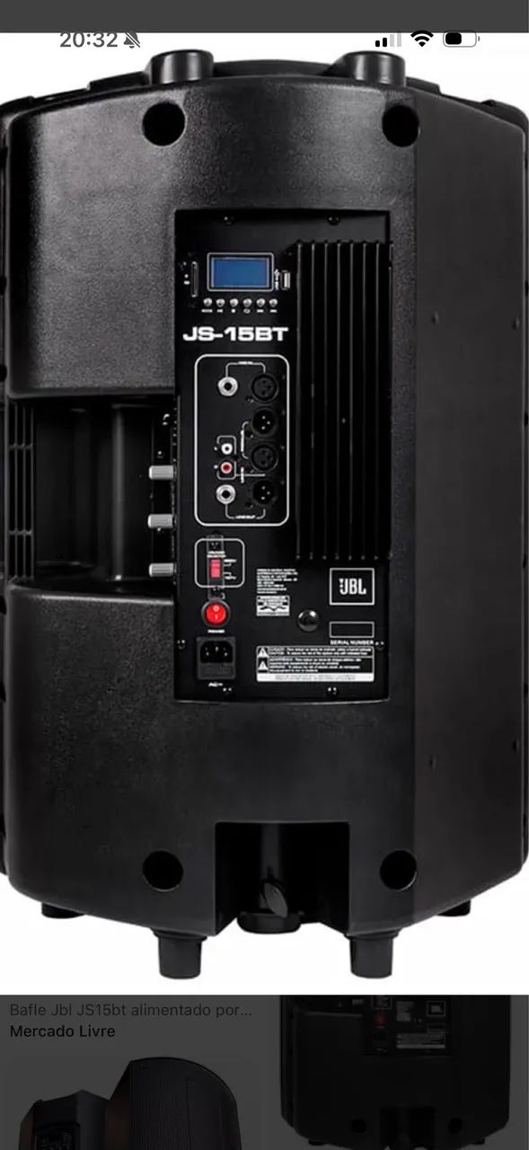 Som JBL JS-15BT - Foto 2