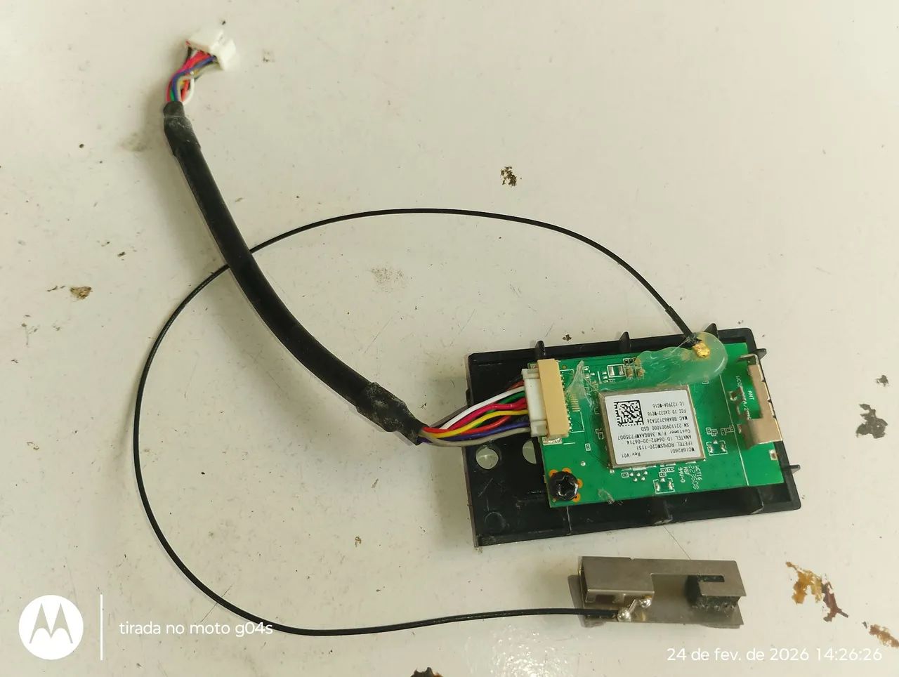 Placa wi-fi tv AOC 32S5195/78G completa 