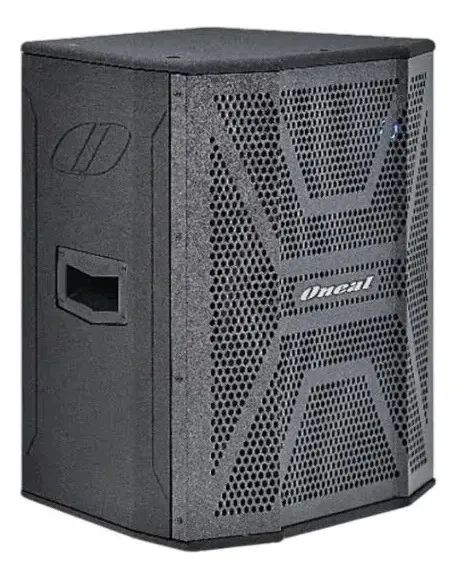 Caixa Acústica Ativa Opb-1410x Pt 10p 120rms Oneal Zerada na caixa