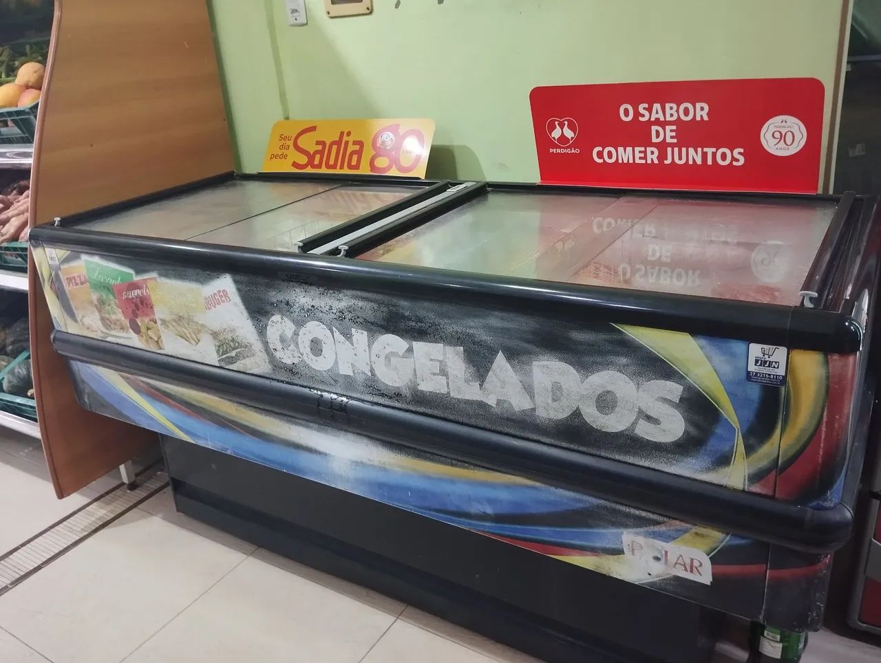 Ilha de congelados  - Foto 2