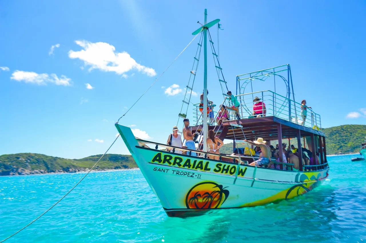 BARCO DE PASSEIO  - Foto 5