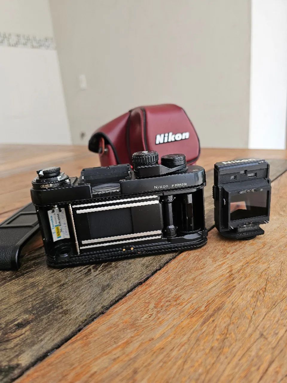 Nikon F3 P Press - 50mm 1.4 + Motor Capa e Correia - Foto 4