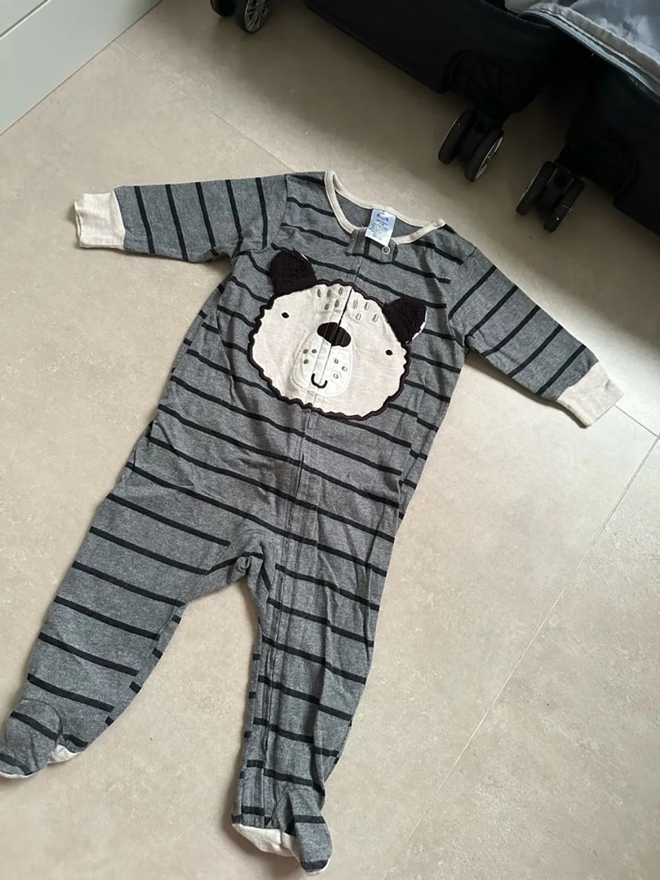 Macacão Gerber 3-6M