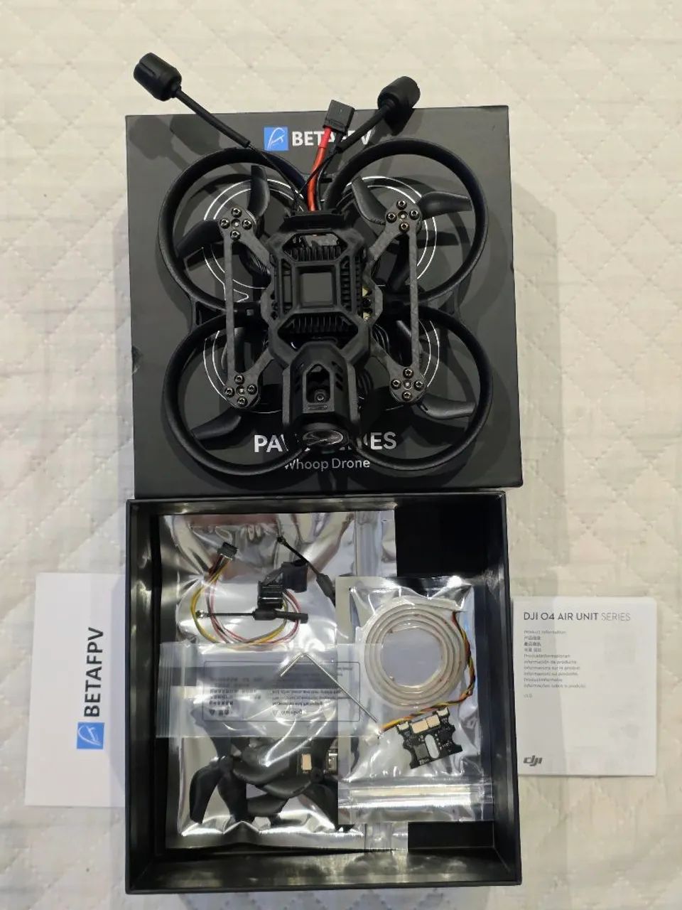 BetaFPV Pavo20 Pro II 3s O4 Pro SBUS - Foto 3