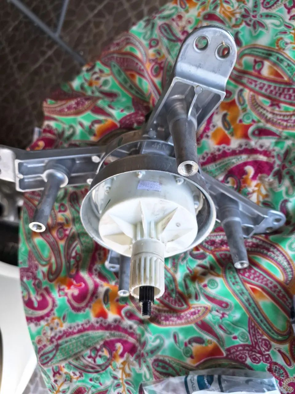 Lavadora Brastemp 12kg Kit mecanismo jogo de câmes e polia - Foto 5