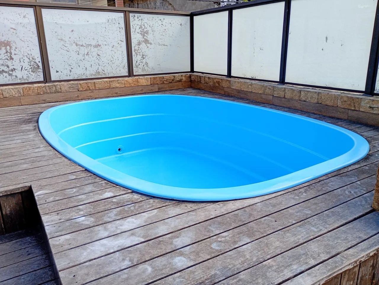 Reforma de piscina de fibra  - Foto 4