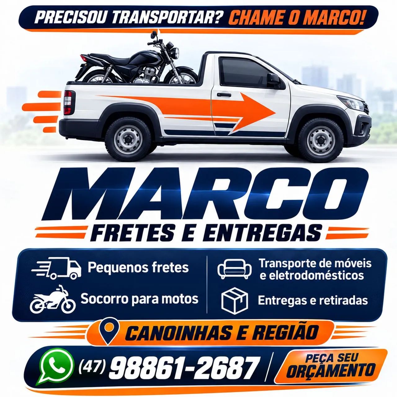 Pequenos fretes