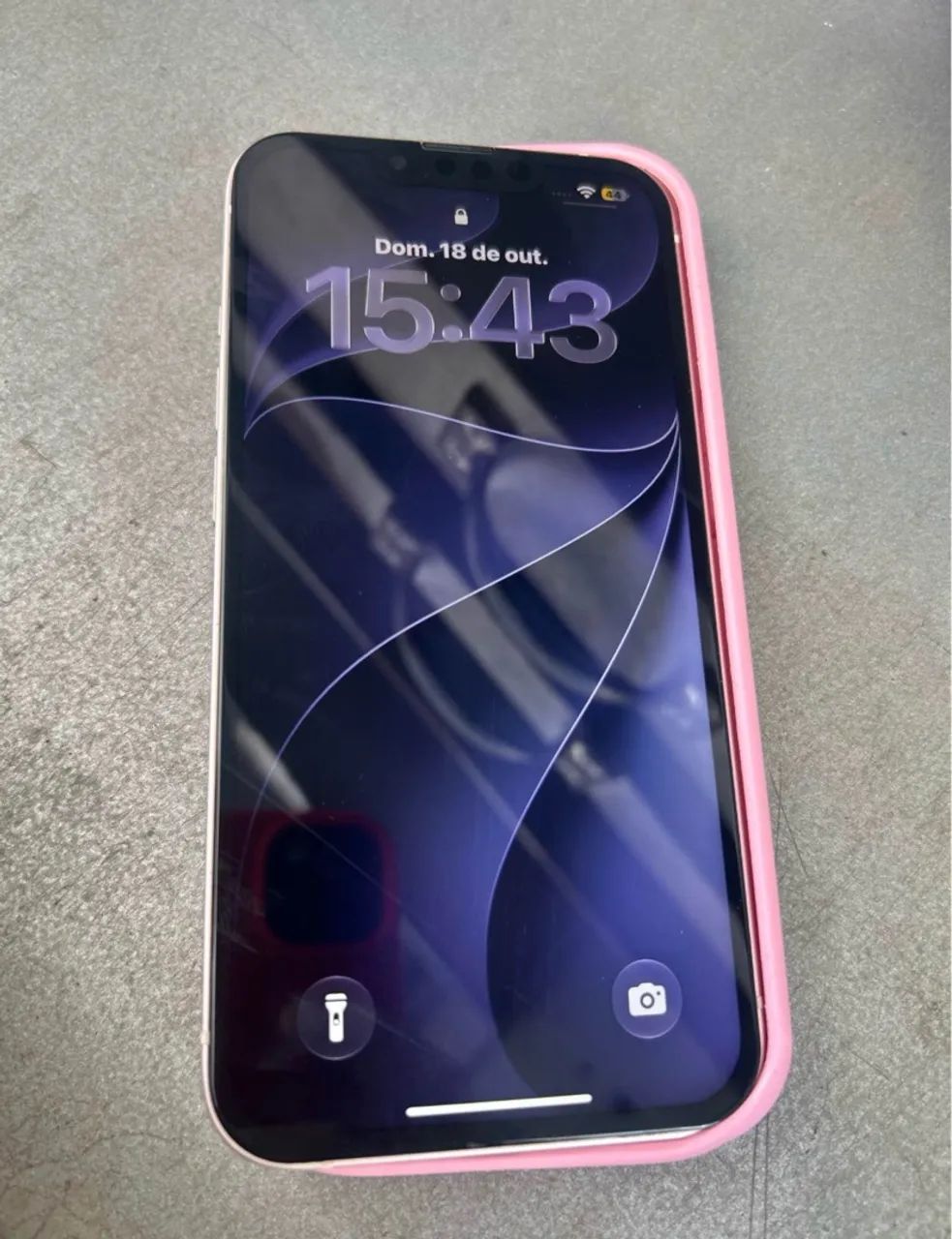 iPhone 13 pink / troco também  - Foto 2