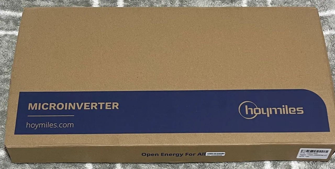 Micro inversor Solar Hoymiles HMS- 2000DW-4T