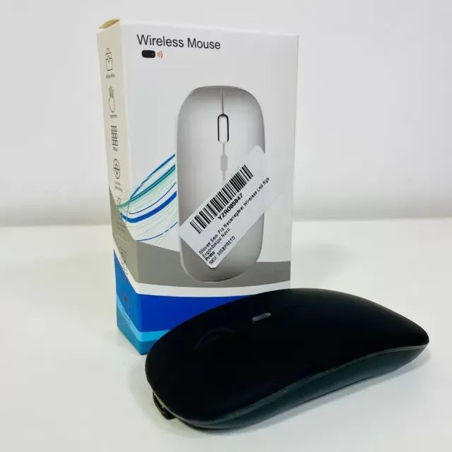 Mouse Sem Fio - Wireless - Bluetooth - Bateria Interna