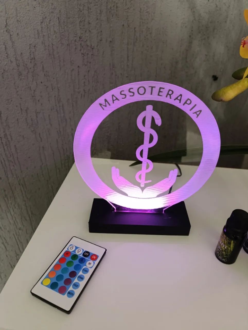 Maca para massagem nova 3 posiçoes  - Foto 3