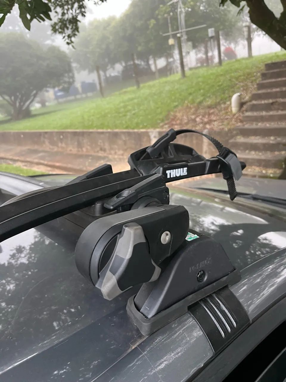 Par de Suporte Thule 598 - Foto 5