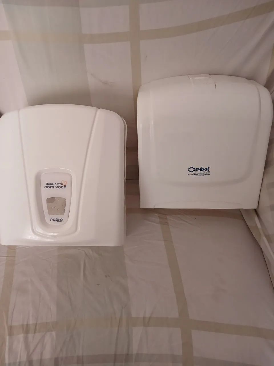 Suporte para papel toalha 