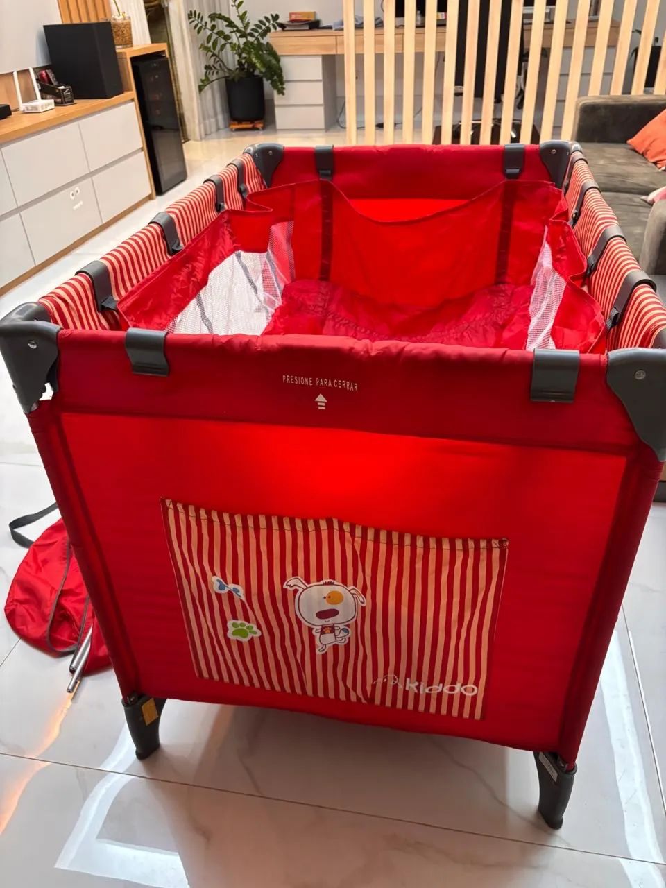 Berço Cercado Kiddo